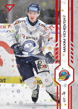 Maxim Vehovsky Vitkovice Tipsport ELH 2024/25 SportZoo 2. serie Red Sparks #325